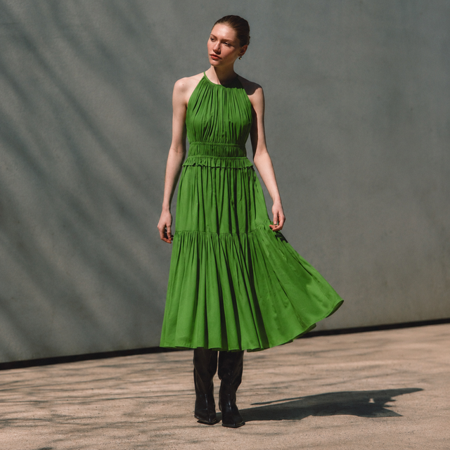 slim fit dress slacks Derek Lam 10 Crosby main image 0