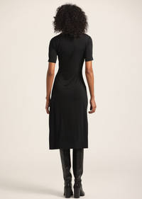 Lucille Pleated Stud Dress
