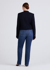 Midnight Essie Utility Jacket | Women's Jackets by Derek Lam 10 Crosby