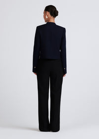 Midnight Essie Utility Jacket | Women's Jackets by Derek Lam 10 Crosby