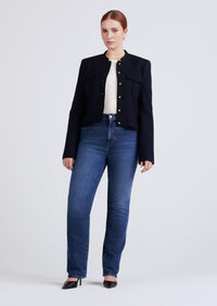 Midnight Essie Utility Jacket | Women's Jackets by Derek Lam 10 Crosby