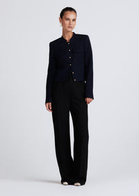 Midnight Essie Utility Jacket | Women's Jackets by Derek Lam 10 Crosby
