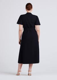 Midnight Judy Utility Shirtdress | Women's Dresses by Derek Lam 10 Crosby