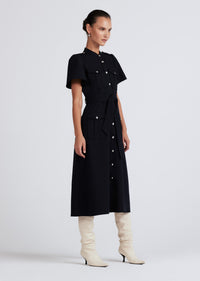 Midnight Judy Utility Shirtdress | Women's Dresses by Derek Lam 10 Crosby
