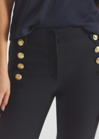 Black Robertson Slim Trouser | Women's Pants by Derek Lam 10 Crosby