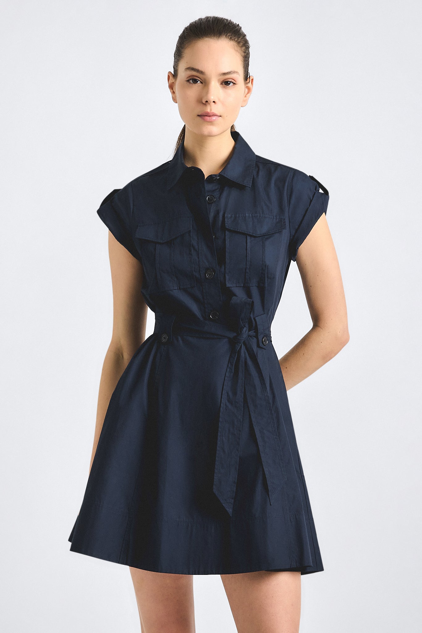Azora Shirt Dress