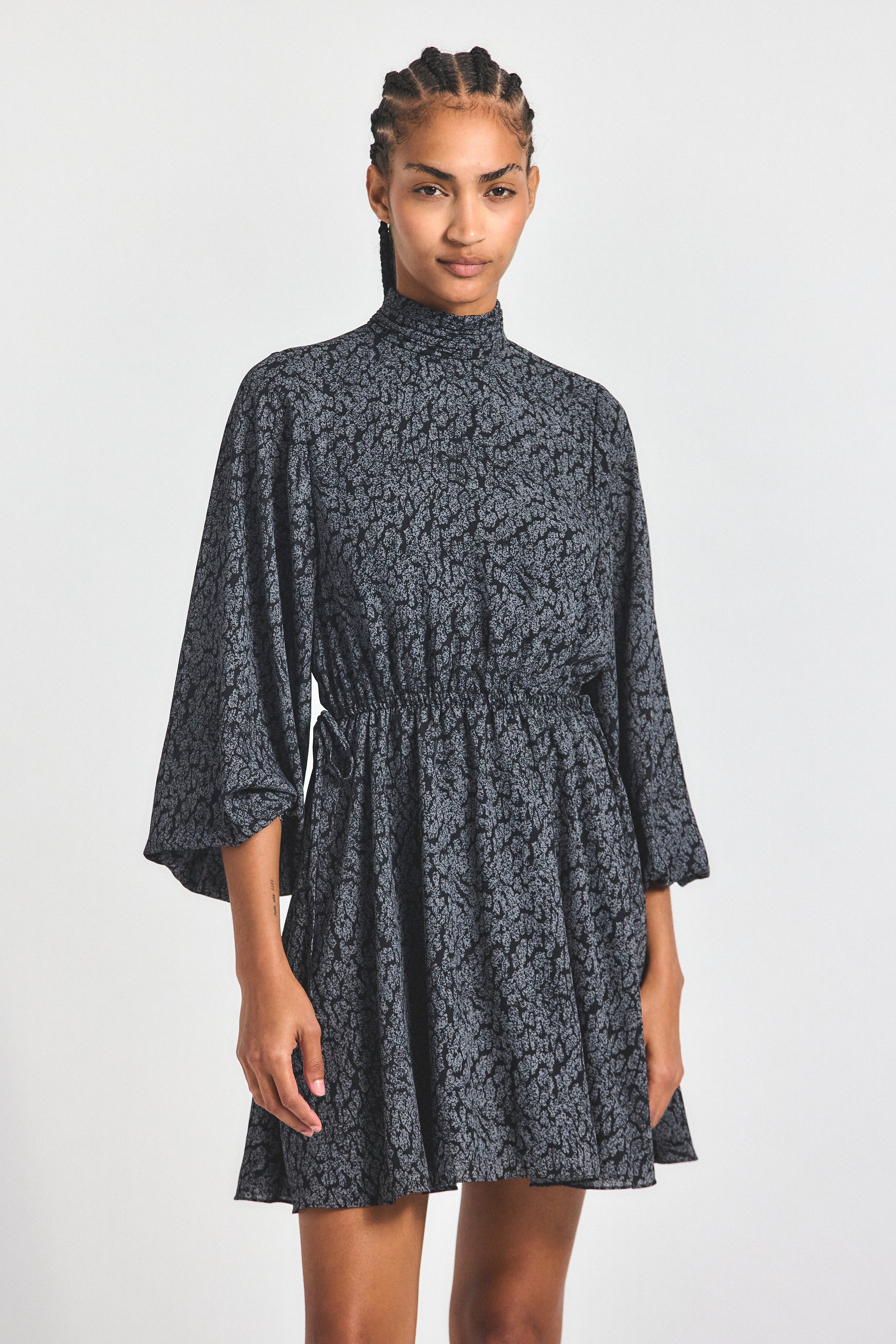Briar Dress - Grey Pebble – Derek Lam