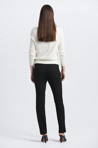 Crosby Slim Trouser - Black