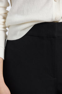 Crosby Slim Trouser - Black