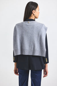 The Shrug in Wool - Vapour