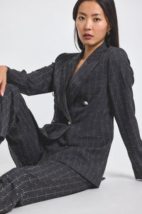 Walter Mini Studded Blazer