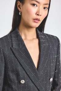 Walter Mini Studded Blazer