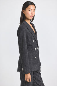Walter Mini Studded Blazer