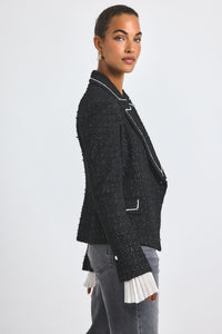 Estelise Galaxy Tweed Blazer