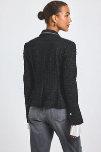 Estelise Galaxy Tweed Blazer