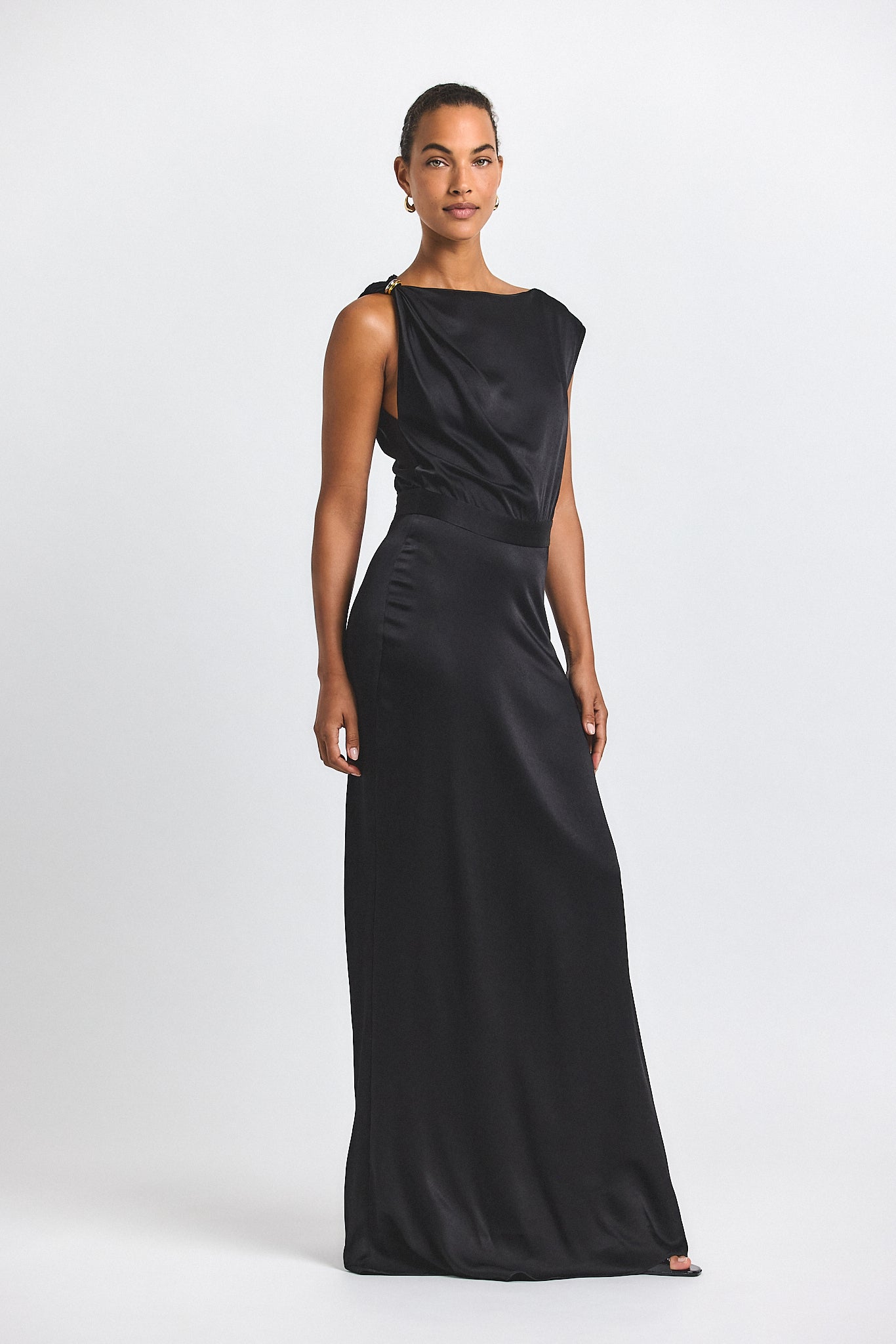 derek lam maxi dress Fringe Knit Dress