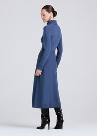 Slate Becky Raglan Horsebit Sweater Dress | Women's Dress by Derek Lam 10 Crosby