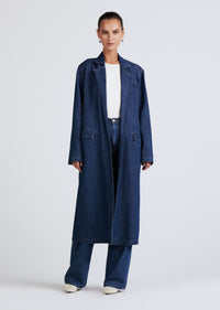 Bedford Dark Frances Midi Trench | Women's Jackets by Derek Lam 10 Crosby