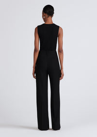 Black Alice Wide Leg Trouser | Women's Pants by Derek Lam 10 Crosby