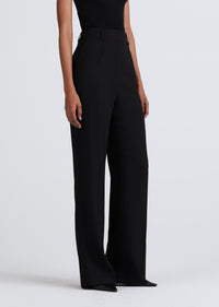 Black Alice Wide Leg Trouser | Women's Pants by Derek Lam 10 Crosby