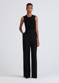 Black Alice Wide Leg Trouser | Women's Pants by Derek Lam 10 Crosby