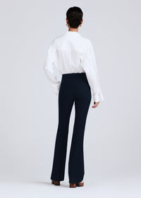 Black Crosby Flare Trouser | Women's Pants by Derek Lam 10 Crosby