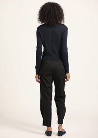 Black Elian Utility Pant | Women's Pant by Derek Lam 10 Crosby