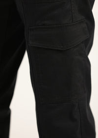 Black Elian Utility Pant | Women's Pant by Derek Lam 10 Crosby