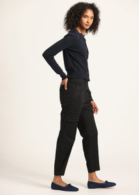 Black Elian Utility Pant | Women's Pant by Derek Lam 10 Crosby