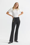 Robertson Flare Trouser | Women's Pants by Derek Lam 10 Crosby