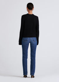 Black Ryan Puff Sleeve Sweater | Women's Pants by Derek Lam 10 Crosby