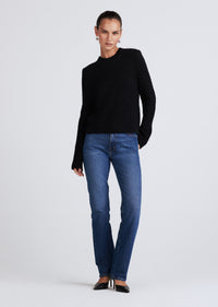 Black Ryan Puff Sleeve Sweater | Women's Pants by Derek Lam 10 Crosby