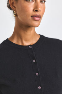 Thibeaut Long Sleeve Cardigan | Women's Sweater by Derek Lam 10 Crosby