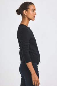 Thibeaut Long Sleeve Cardigan | Women's Sweater by Derek Lam 10 Crosby