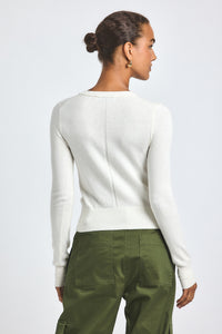 Alizee Long Sleeve Crew Neck Sweater | Women's Sweater by Derek Lam 10 Crosby