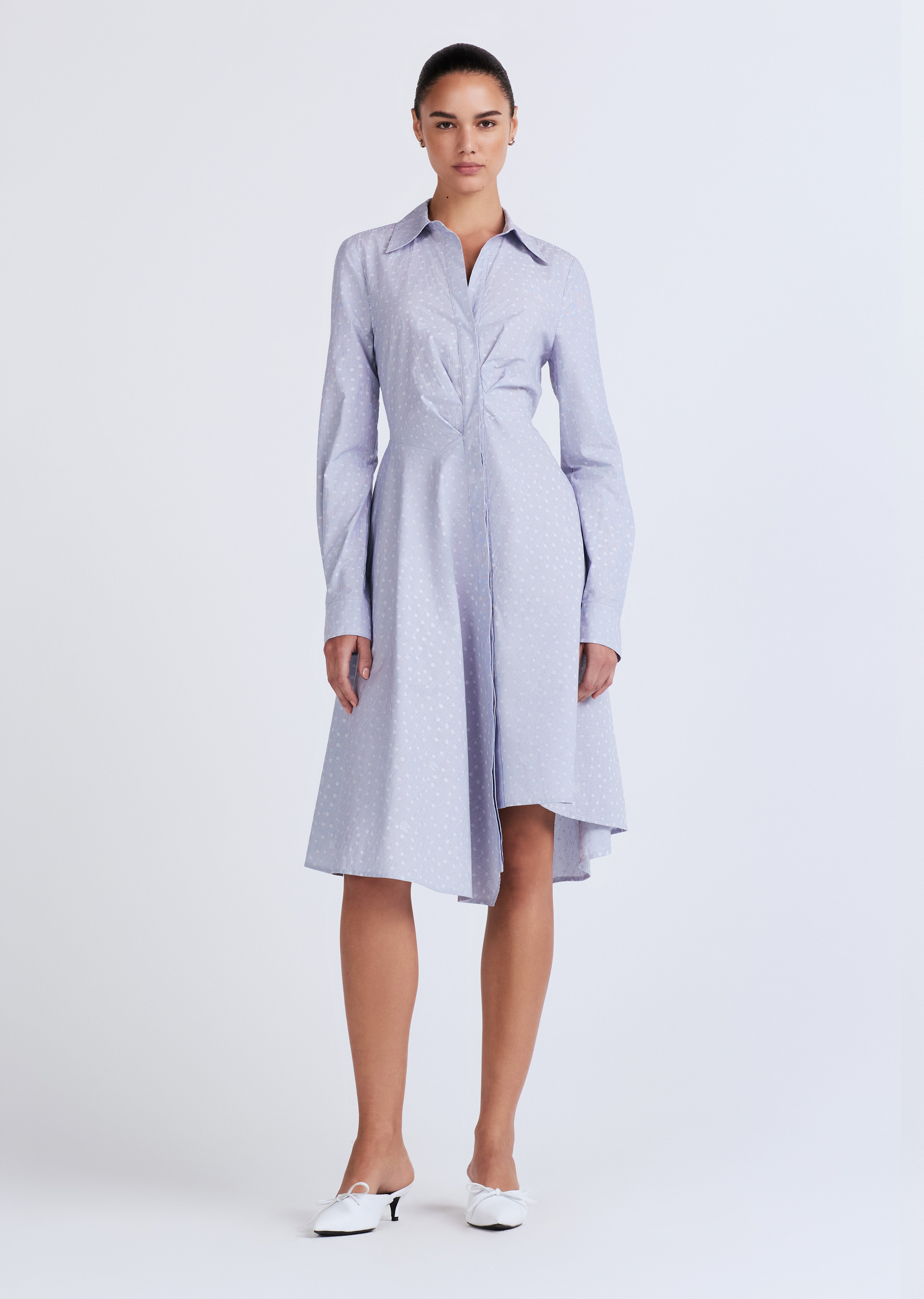 Derek lam cheap shirt dress