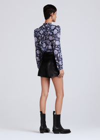 Black Covey Skort | Womens Skort by Derek Lam 10 Crosby