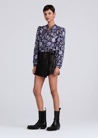 Black Covey Skort | Womens Skort by Derek Lam 10 Crosby