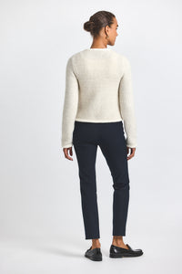 Midnight Crosby Slim Trouser | Women's Pants by Derek Lam 10 Crosby