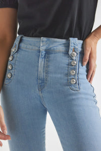 Dover Light Robertson Crop Flare Jeans | Women's Denim by Derek Lam 10 Crosby