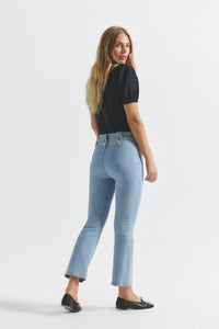 Dover Light Robertson Crop Flare Jeans | Women's Denim by Derek Lam 10 Crosby