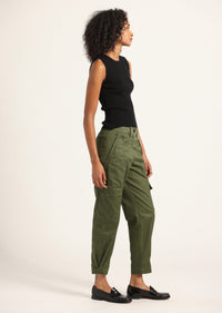 Fatigue Elian Satin Cargo Pant | Women's Pants by Derek Lam 10 Crosby