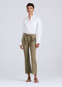 Fatigue Dean Utility Flare | Women's Pants by Derek Lam 10 Crosby