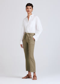 Fatigue Dean Utility Flare | Women's Pants by Derek Lam 10 Crosby