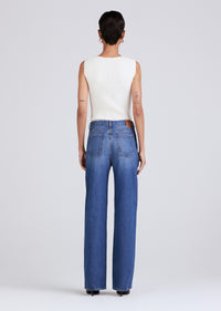 Mercer Faye High Rise Tailored Wide Leg | Women's Pants by Derek Lam 10 Crosby