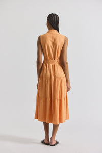 Papaya Florence Sleeveless Shirt Dress | Women's Dresses by Derek Lam 10 Crosby