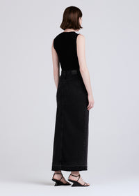 Forsyth Lu High Rise Maxi Skirt | Women's Pants by Derek Lam 10 Crosby