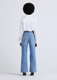 Greenwich Faye High Rise Wide Leg | Women's Pants by Derek Lam 10 Crosby
