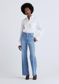 Greenwich Faye High Rise Wide Leg | Women's Pants by Derek Lam 10 Crosby