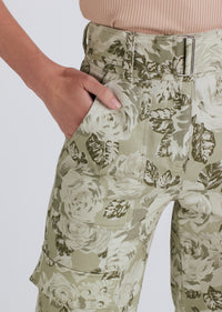 Ivy Multi Keanu Straight Leg Utility Pants | Women's Pants by Derek Lam 10 Crosby